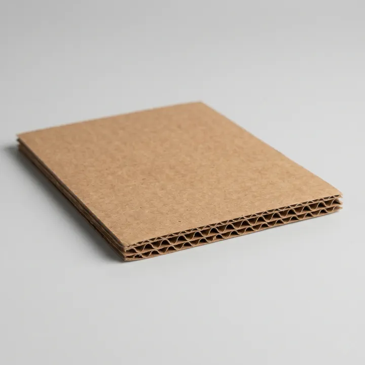 Corrugated paper