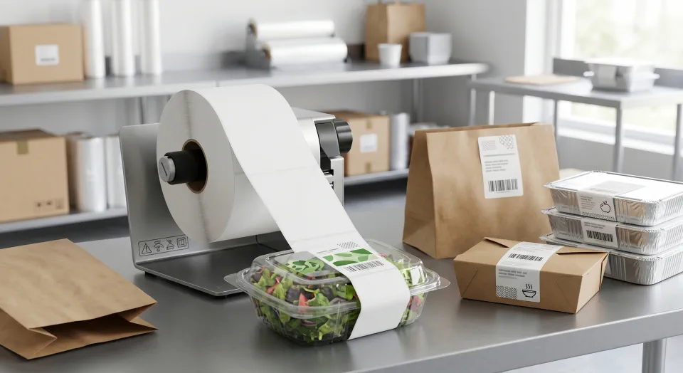 Linerless Labels