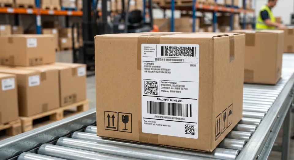 Logistics Labels