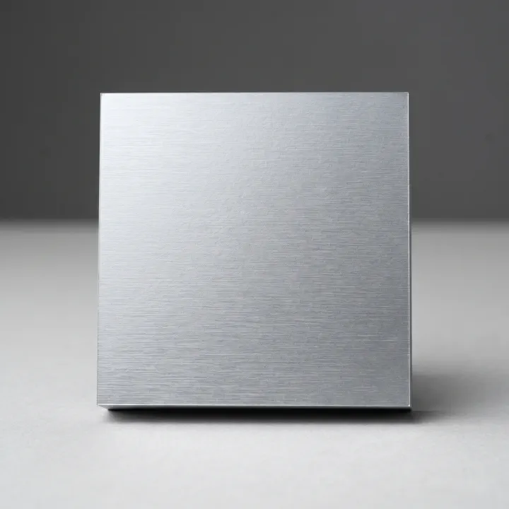 Silver card paper