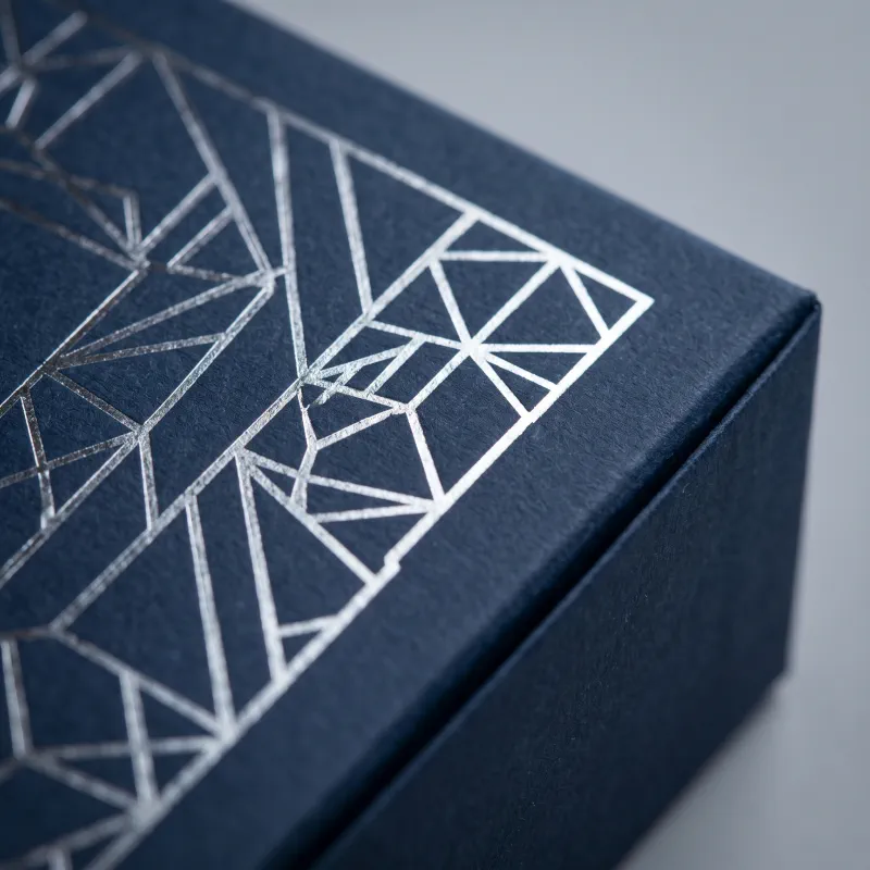 Silver hot stamp
