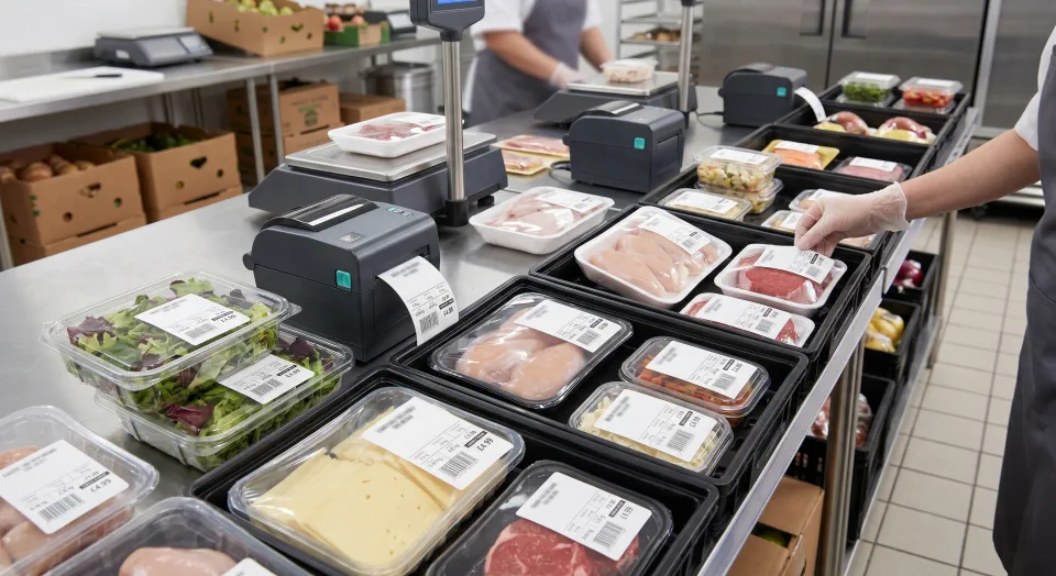 Supermarket Labels