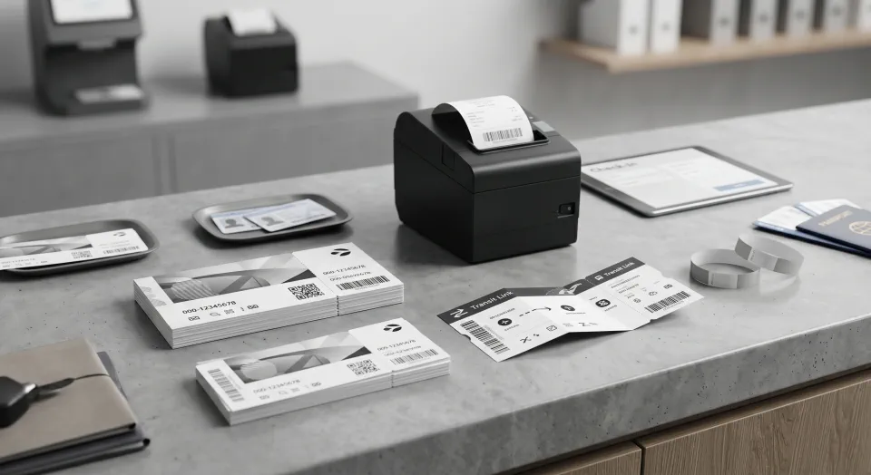 Tickets & Boarding Passes